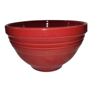 Fiesta Small Baking Bowl in Scarlet – Post-86 – USA – Fair Condition – Oven Safe